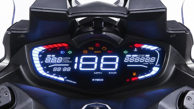 Kymco Xciting VS 400: Με απόδοση 34 ίππων και Traction Control 